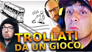 IL GIOCO CHE TROLLA LA TUA MENTE  wMollu marzatv ManuuXO [upl. by Hadihahs]