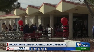 EPISD breaks ground on MacArthur and Bonham consolidation [upl. by Bates]