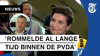 PvdA moet leren hoe het met leiders omgaat [upl. by Amiaj]