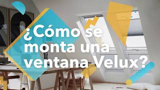 ¿Cómo poner una ventana Velux  habitissimo [upl. by Brine]