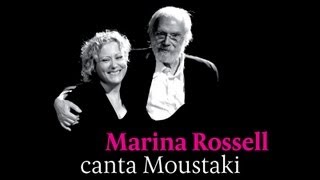 Marina Rossell canta Moustaki Documental [upl. by Gnuh89]