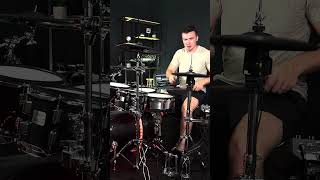 I PREVAIL  Visceral  Drum Cover 🔥✨shorts drums drumcover [upl. by Wartow]