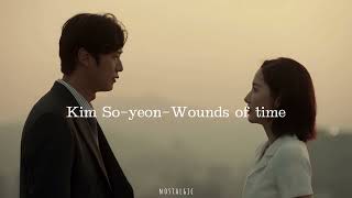 Kim SoyeonWounds of timeOST Marry my husband slowed n reverb [upl. by Anerda]