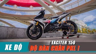 Yamaha Exciter 150 độ gắp Ducati mâm YZFR1 máy MẠNH từ HÙNG BK  Xedoisongvn [upl. by Coleman]