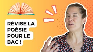 Réviser la poésie au bac  LE GUIDE ULTIME 💡 [upl. by Augusta]