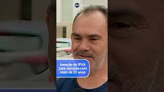 Senado aprova isenção de IPVA para carros com mais de 20 anos em todo o país [upl. by Outlaw]