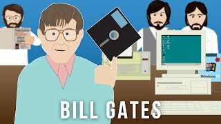 Bill Gates cofounder of Microsoft 1955 [upl. by Cis]