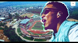 NISKA double concert au Congo 🇨🇬 Le 9 août au Stade Municipal et le 10 août au Stade Massamba Débat [upl. by Thadeus]