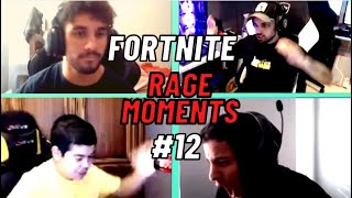 Best Fortnite Rage Moments Compilation 12 Most Destructive Compilation [upl. by Cykana]