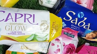 Classic Soap Unboxing ASMR opening Haul Leisurely Unpacking Soaps Satisfying Video Relaxing Sound [upl. by Nmutua]