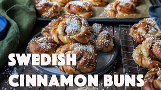 How to make Swedish cinnamon buns [upl. by Leaper]