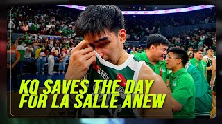 Kevin Quiambao shows why hes the MVP with vintage Game 2 performance  ABSCBN News [upl. by Mair431]