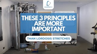 What you need to know Lordosis stretching for the front of your hip [upl. by Montano]