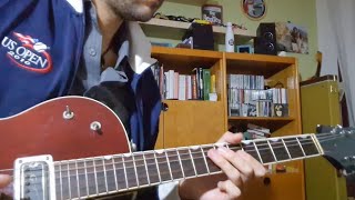 Some raucous tones from my 2007 Gretsch G6119 Tennessee Rose [upl. by Helali]