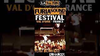 🤘MÉTAL Français  Enhancer de La Team NOWHERE au FURIA SOUND Festival en 2016  Street Trash [upl. by Hgieleak]