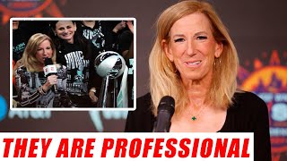 What Cathy Engelbert thinks about the WNBA refereeing controversy Fans need to protect Caitlin Clark [upl. by Vanhomrigh]