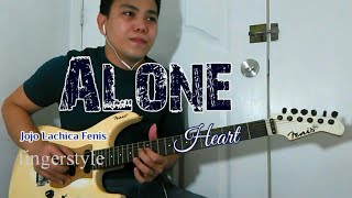 Alone  Heart  Jojo Lachica Fenis Fingerstyle Guitar Cover [upl. by Igig]