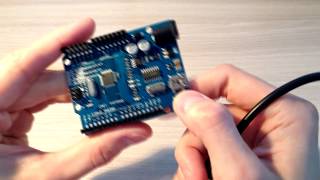 Arduino UNO R3 CH340 Mini USB [upl. by Adnale865]