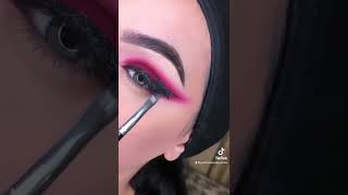 The BATMAN Inspired Makeup Tutorial with BATWING Eyeliner thebatman batman robertpattinson [upl. by Zeeba29]