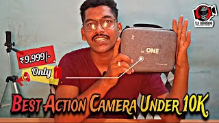 Best 5k Action Camera Under 10000  Unboxing Video  TsRider08 [upl. by Dyann915]