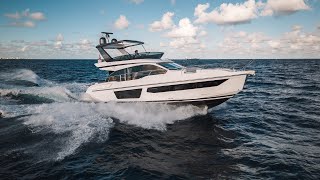 New Listing  2022 Azimut 53 Fly  MarineMax Yacht Center Pompano Beach Florida [upl. by Siegfried]