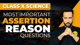 Science Assertion Reason Questions Class 10th Science Most Important Question with Ashu Sir [upl. by Naitsabes]