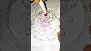 Unlock Creativity with Spiral Art  Satisfying Geometric Patterns CreativeRelaxation Spirograph [upl. by Ariahaj]