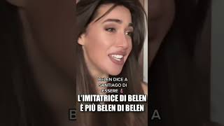 E Belen Rodriguez No la sua imitatrice Si chiama Amelia Villano [upl. by Etta]