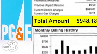 Skyrocketing PGampE rates hitting Central California hard  Company explains reason for high bills [upl. by Heddi690]