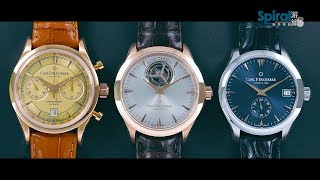 金成講表｜寶齊萊Carl F Bucherer Manero 新表三連發｜Spiral 游絲腕表 [upl. by Norac421]