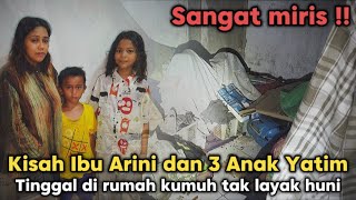 Miris Ibu arini tinggal di rumah kumuh bareng tikus kehidupan gang sempit kemayoran jakarta pusat [upl. by Lubeck]