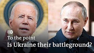 Biden versus Putin Can the US stop the war in Ukraine  To the point [upl. by Gnolb]