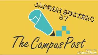 The Campus Post by Manali Ingle5 common Corporate Jargons Corporate Jargon Busters [upl. by Supen]