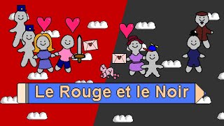 Le Rouge et le Noir  Résumé par chapitres [upl. by Petta]