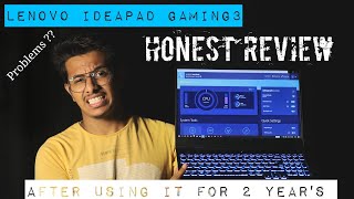 Lenovo IdeaPad gaming3 2022  Honest Review after using it for 2 years  Problems and Advantages [upl. by Higgs]