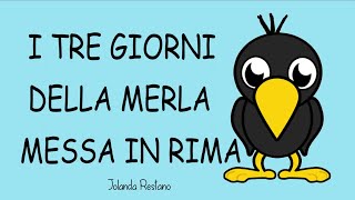 I TRE GIORNI DELLA MERLA MESSA IN RIMALEGGENDALink con attivitàdi J Restano [upl. by Claudie]