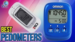 10 Best Pedometers 2017 [upl. by Burrow187]