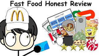 Honest Review Of Fast Food [upl. by Atinoj]