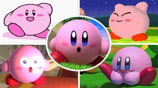 Evolution of Intros in Kirby Games 1992  2018 [upl. by Cammie]