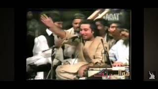 Rahat Fateh Ali Khan singing Nach Haideri Malanga At Baba Lasoori Shah Sarkar Faislabaad 2001… [upl. by Atilehs]