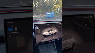 Tesla Model 3 Performance Audio Easter Egg 🥚 tesla shorts [upl. by Ariday544]