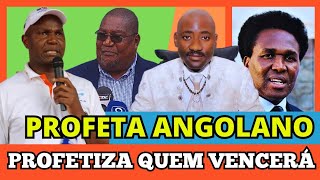 PROFETA ANGOLANO BM SAMUEL FAZ FORTES REVELAÇÕES SOBRE AS ELEIÇÕES DE MOÇAMBIQUE [upl. by Sinclare]