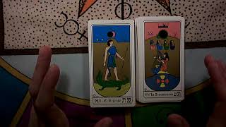 Tarot Egipcio Kier review en español [upl. by Assirrak165]