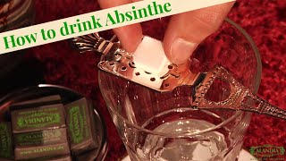 Absinthe How to drink it the traditional way [upl. by Benetta]