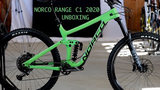 Norco Range C1 2020 Unboxing  Marios Tool Time [upl. by Mannuela]