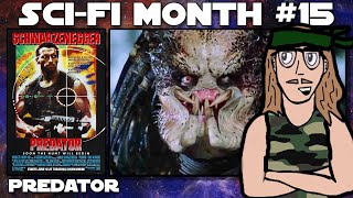 Predator 1987 Review  SciFi September 15 [upl. by Iorgo]