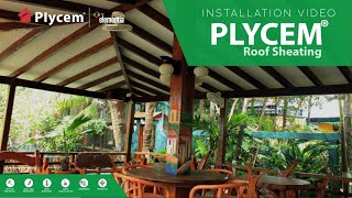 PLYCEM® ROOF SHEATING [upl. by Dnomed]