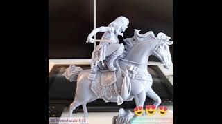 Xena Warrior Princess  for 3D Printing [upl. by Moritz]