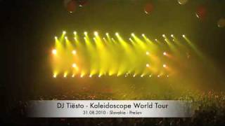 DJ Tiësto  Prešov  Kaleidoscope World Tour 05 [upl. by Oderfla401]