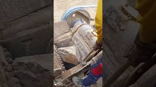 Super safetying stone crashingrockcrushing  trindingshortsvideo like comants and subscribe [upl. by Annoyek549]